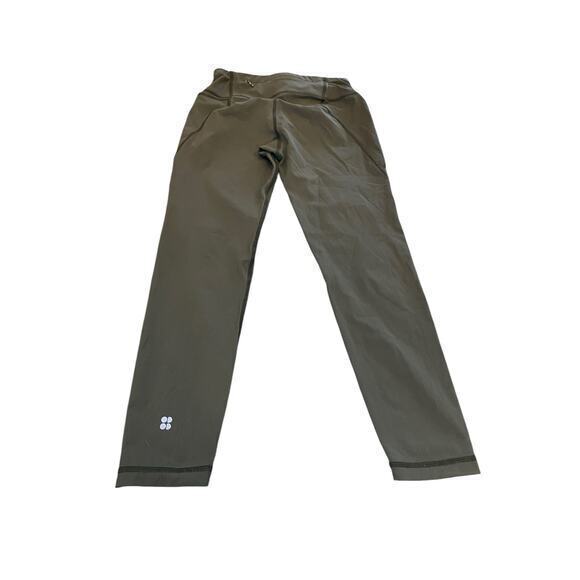 Sweaty Betty‎ The Power 7/8 Workout Leggings Trek Green Color Size XS - Picture 10 of 15
